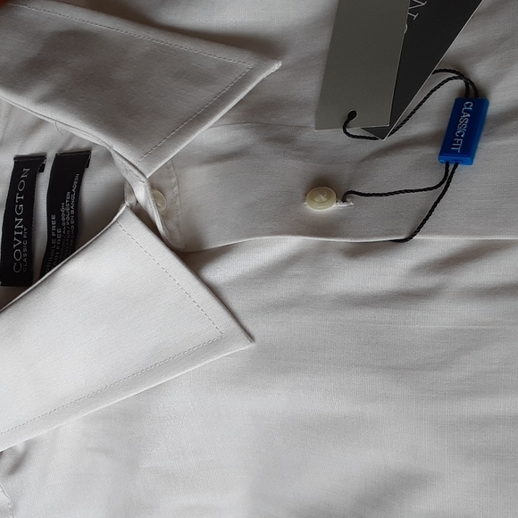 Covington men's long sleeve dress shirt - Picture 8 of 8
